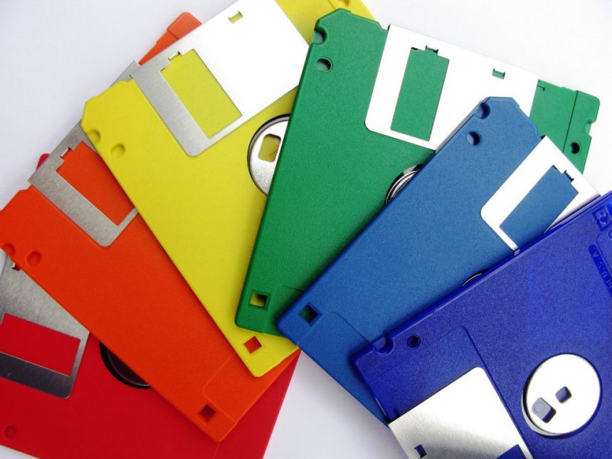 Floppy disk (3.5″)