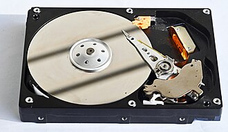 HDD (Hard disk drive)
